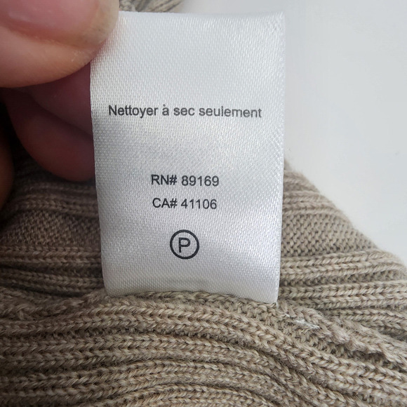 ATM Anthony Thomas Melillo Merino Wool Ribbed Mini Skirt Women's Size SP NWT - Picture 7 of 7